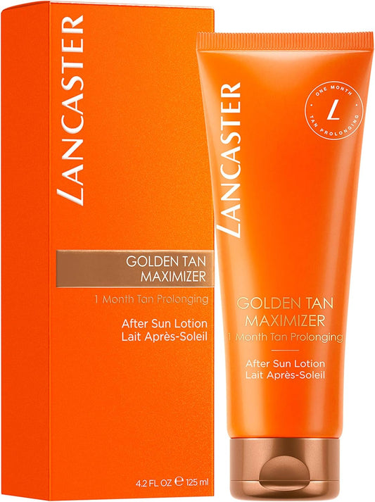 Lancaster - Golden Tan Maximizer - After Sun Body Lotion - One Month Tan Prolonging, Soothing, Cooling, 24Hr Hydration - For Sensitive Skin - 125Ml