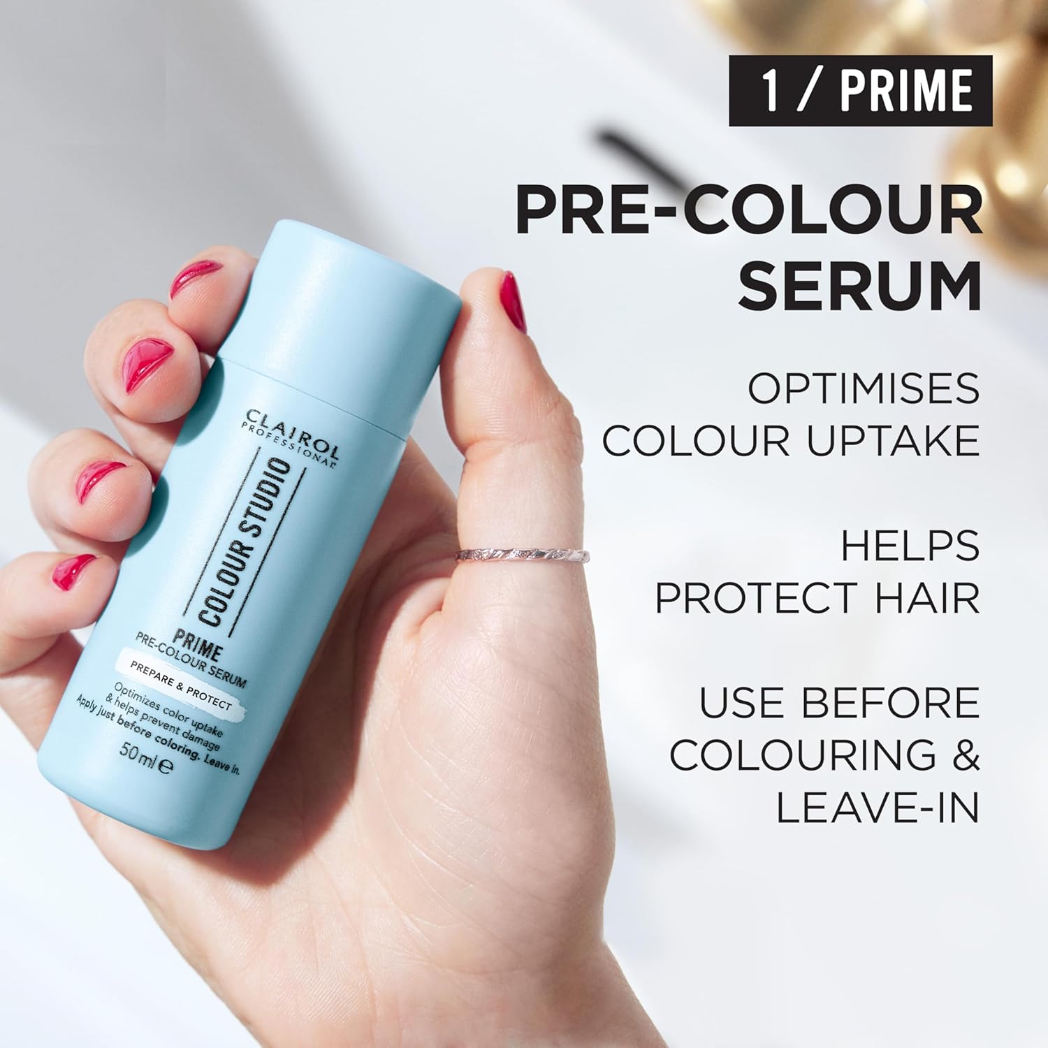 Clairol Colour Studio Permanent Colour Cream Hair Dye Long-lasting Rich Tones 100% Grey Coverage Hair Colouring Kit 3-step Hair Colour Routine 10/0 Beach Blonde : Amazon.co.uk: Beauty