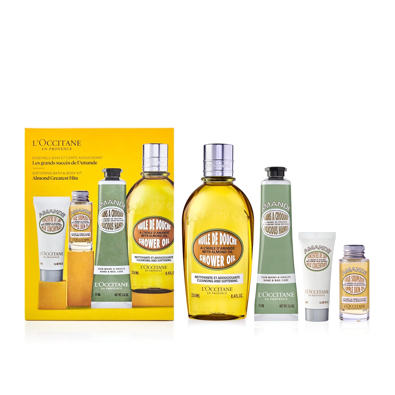 L'Occitane Almond Greatest Hits