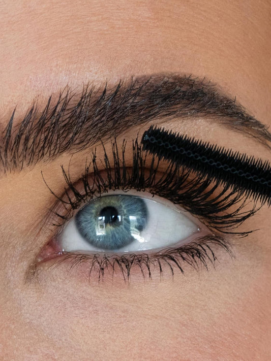 Sweed - Cloud Mascara | Flake-Free, Smudge-Proof, Volumizing | Vitamin B5 | Vegan, Cruelty-Free, Clean Beauty (Dark Brown, 0.4 Oz | 12 Ml)