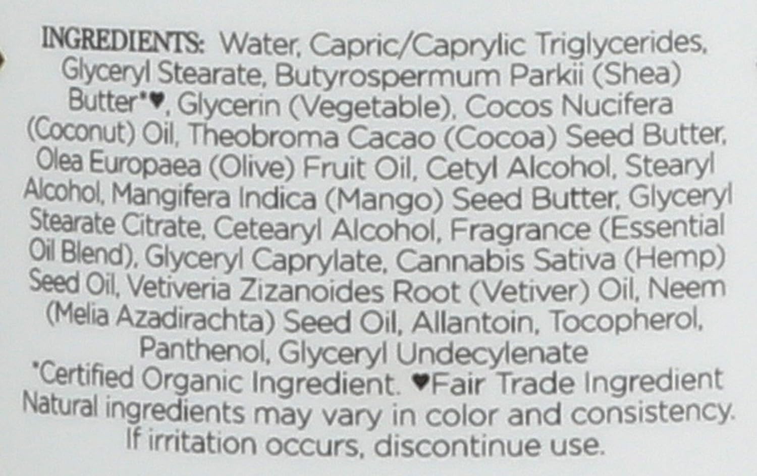 Body Lotion, Indian Hemp & Haitian Vetiver - 13Oz : Nubian Indian Hemp Lotion : Beauty & Personal Care