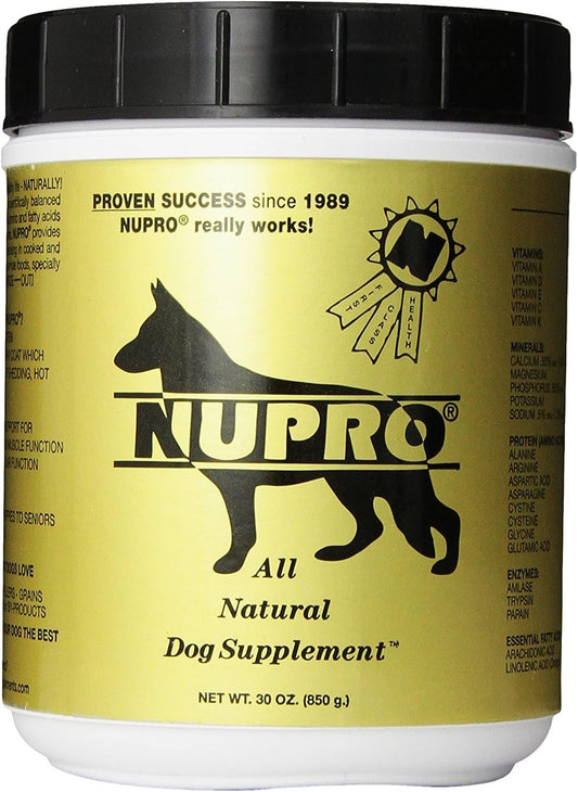 Nupro Nutri-Pet All Natural Supplement for Dogs (60 oz)