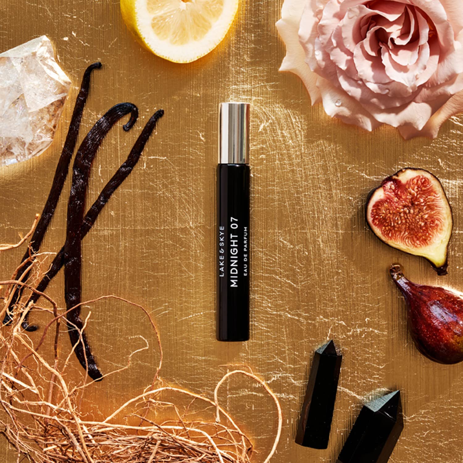 Lake & Skye Midnight 07 Eau De Parfum Spray, Long Lasting Fragrance, 0.5 Fl Oz (15 Ml) - Alluring, Mysterious, Fruity Scent : Beauty & Personal Care