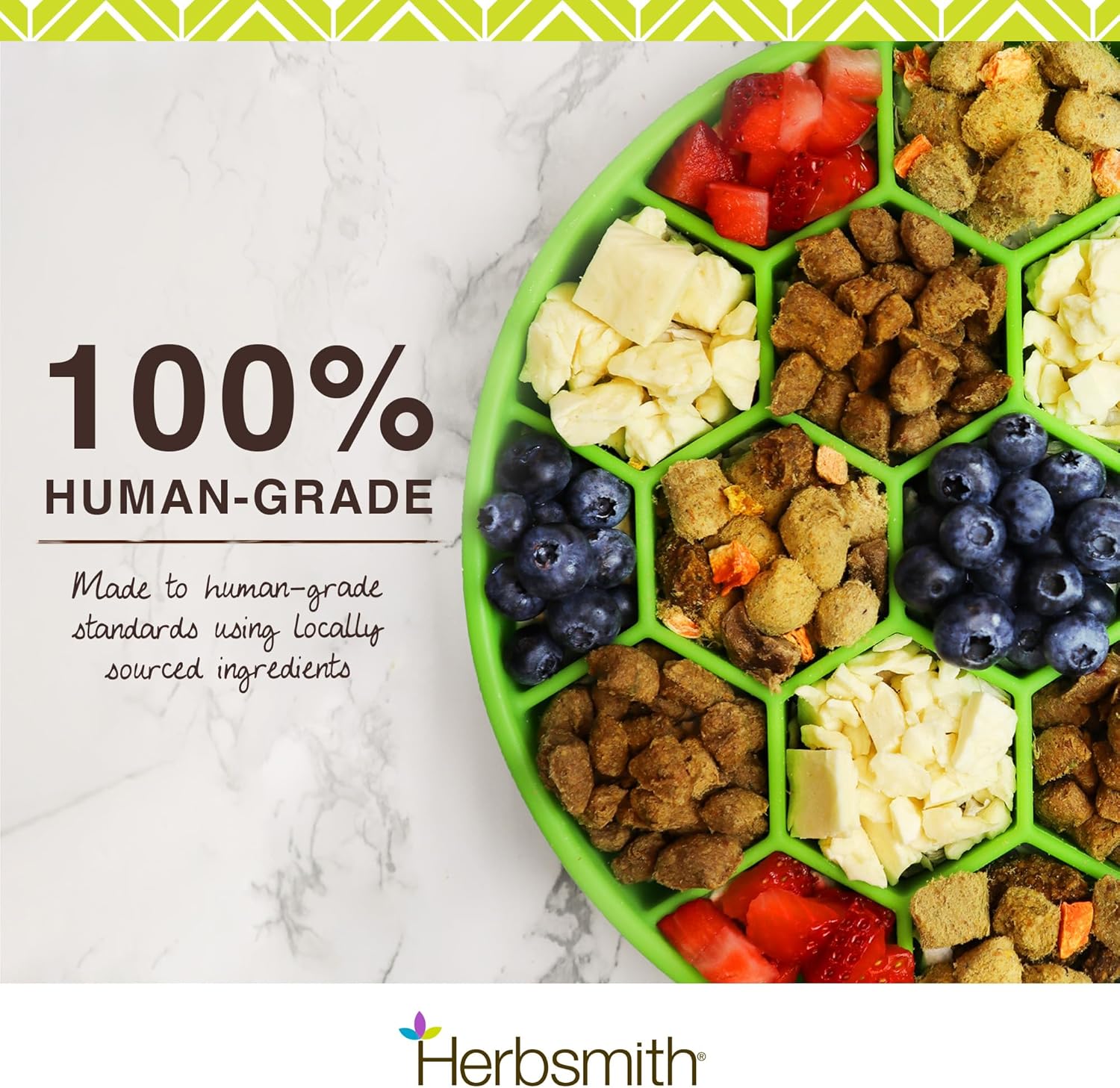 Herbsmith Smiling Dog Treats – Freeze Dried Raw Turkey, Sweet Potato, & Ginger – That’S 100% It – 2.5 Ounce : Pet Snack Treats : Pet Supplies