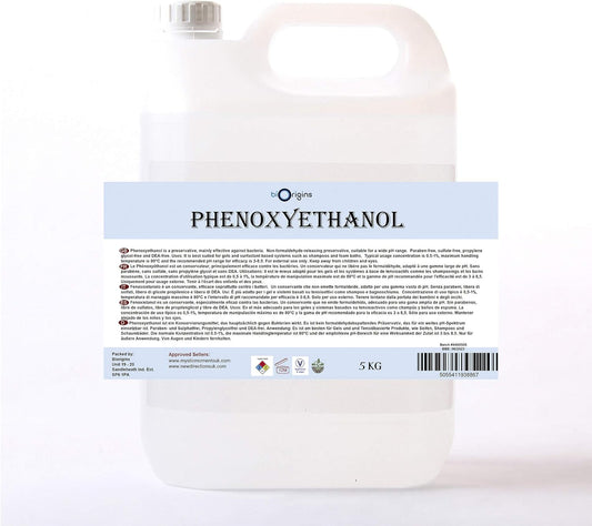 Phenoxyethanol Preservative Liquid 5Kg : Amazon.co.uk: Health & Personal Care