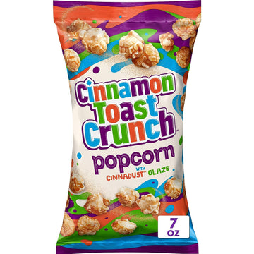 Cinnamon Toast Crunch Popcorn Snack, Cinnadust Glaze, 7 oz