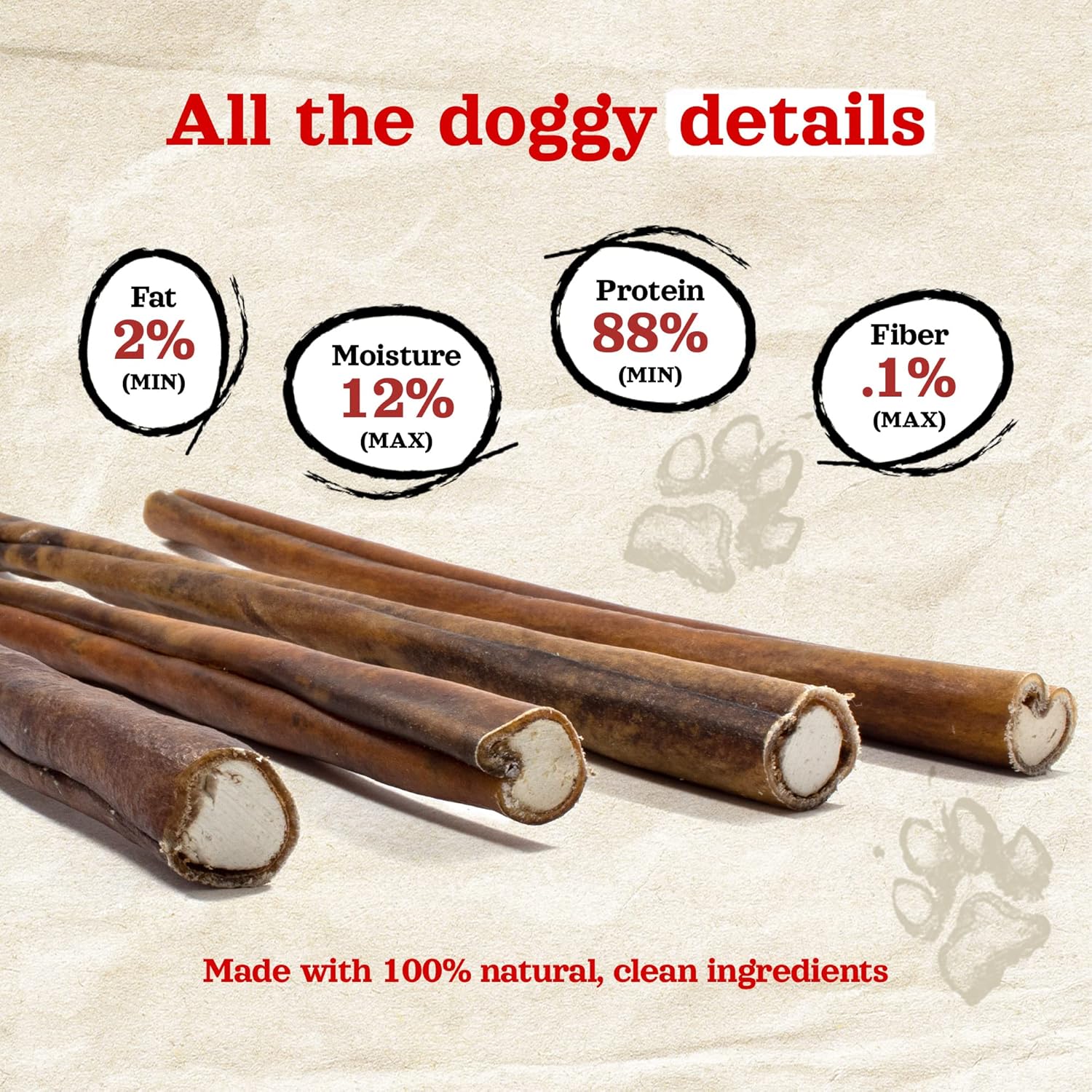 Natural Farm Peanut Butter Stuffed Collagen Sticks for Dogs (12 Inch, 5-Pack), Rawhide-Free Collagen Sticks, Natural Long Lasting Dog Chews for Small, Medium and Large Dogs, Great Rawhide Alternative : Pet Supplies