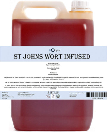 Mystic Moments St Johns Wort Infused Oil - 5 Litres - Hypericum perforatum