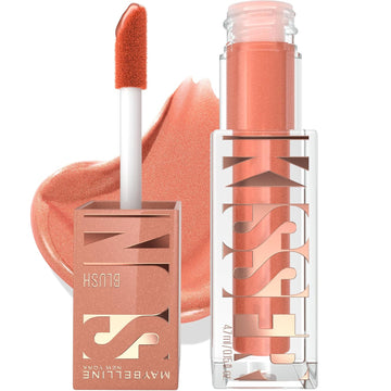 Maybelline Sunkisser Liquid Blush And Bronzer, Luminous Finish, Sol Search, 0.23 Fl Oz