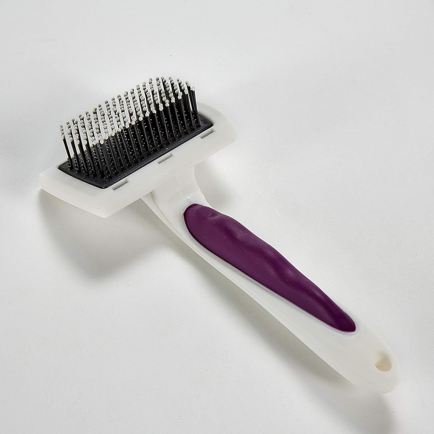 Kaytee Pro-Slicker Brush White, Large : Guinea Pig Brush : Pet Supplies