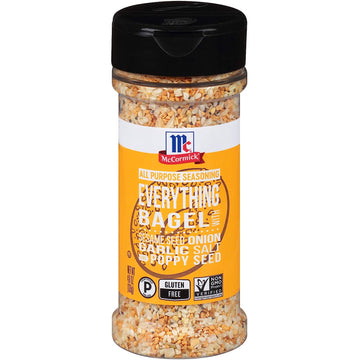 McCormick Everything Bagel All Purpose Seasoning, 4.8 oz