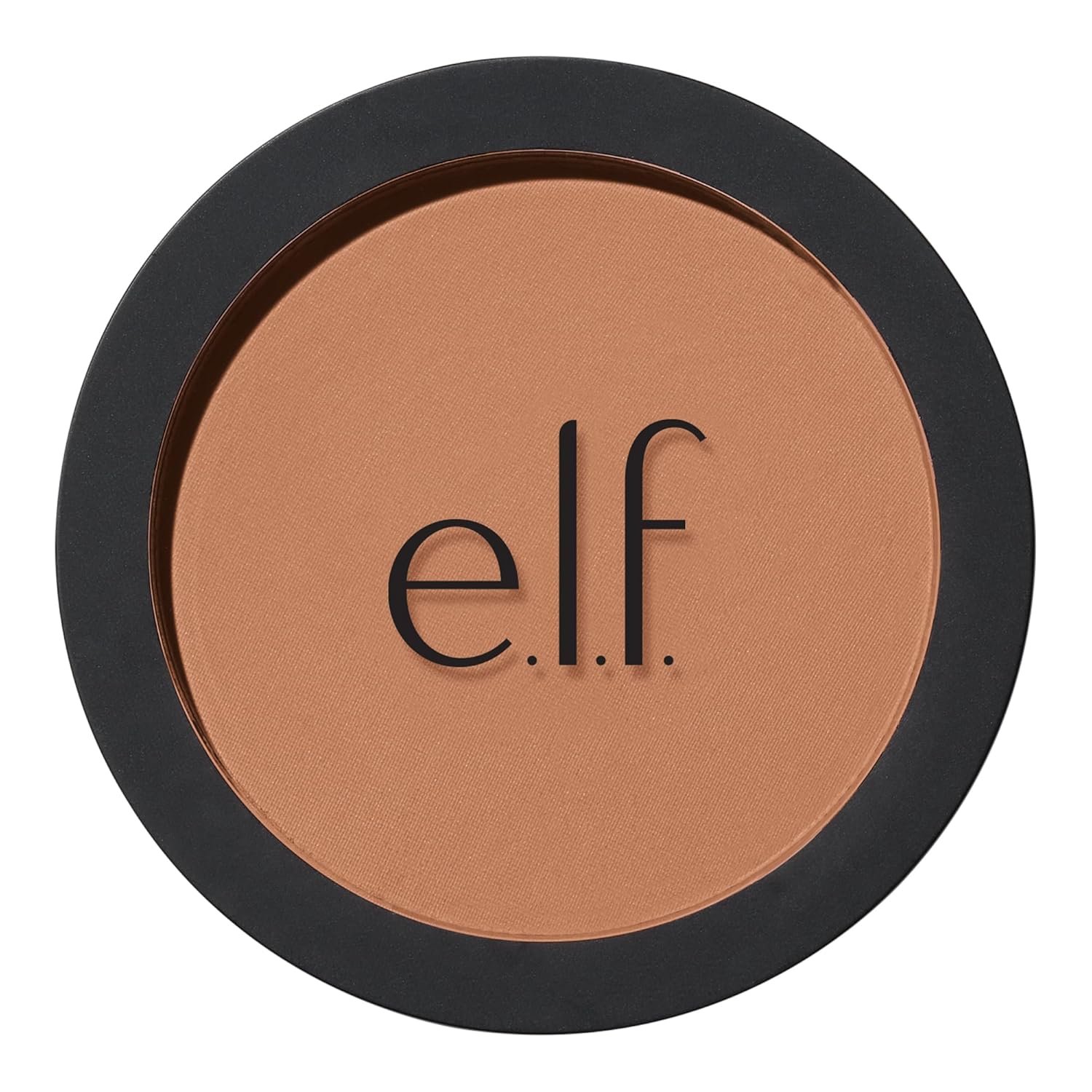 E.L.F. Primer-Infused Bronzer, Long-Lasting, Lightweight & Buildable Powder Bronzer, Delivers A Matte Finish, Vegan & Cruelty-Free, Fresh Tan
