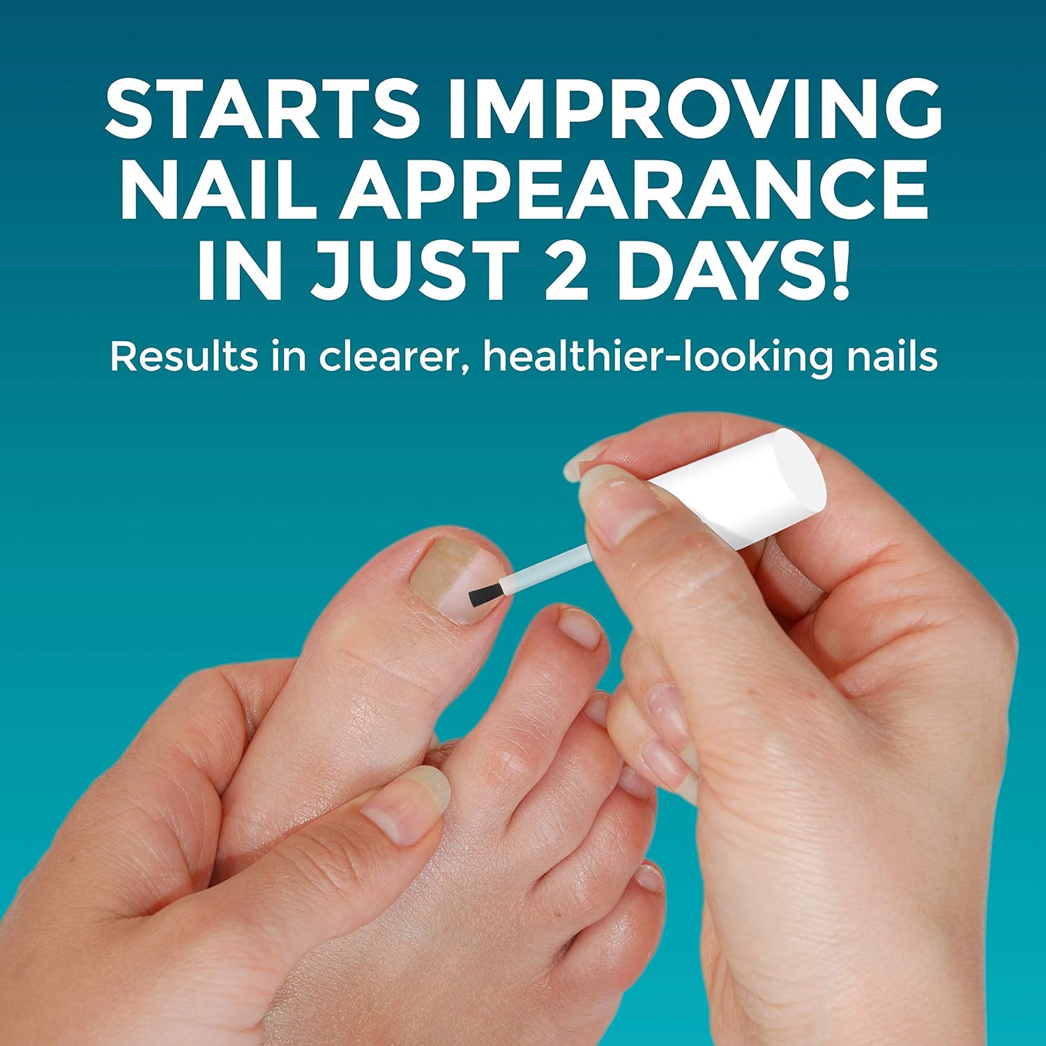 Opti-Nail Fungal Nail Repair with Brush Applicator, Restores the Healthy Appearance of Nails Discolored or Damaged by Nail Fungus : Everything Else