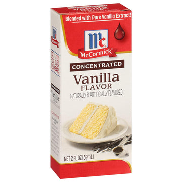 McCormick Concentrated Vanilla Flavor, 2 fl oz