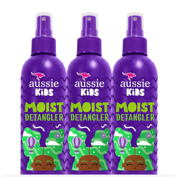 Aussie Kids Moist Detangler For Kids, 8 Fl Oz