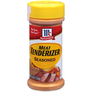 Mccormick Seasoned Meat Tenderizer, 5.5 Oz