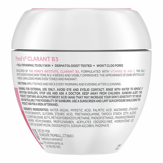 Pond'S Dark Spot Corrector Clarant B3 Normal To Oily Skin, 7 Ounce (Pack Of 2)