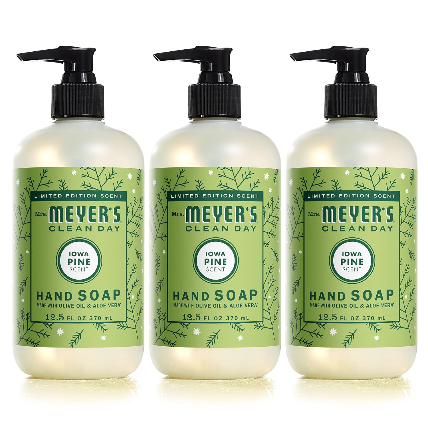 Mrs. Meyer'S Clean Day Hand Soap, Plumberry, Made With Essential Oils, 12.5 Oz