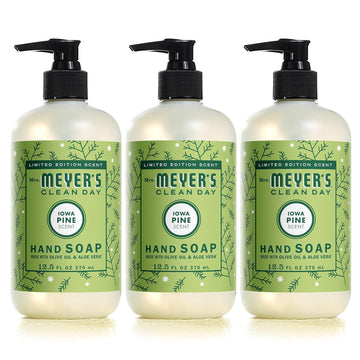 Mrs. Meyer'S Clean Day Hand Soap, Plumberry, Made With Essential Oils, 12.5 Oz