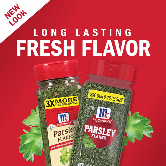 McCormick Parsley Flakes, 0.87 oz