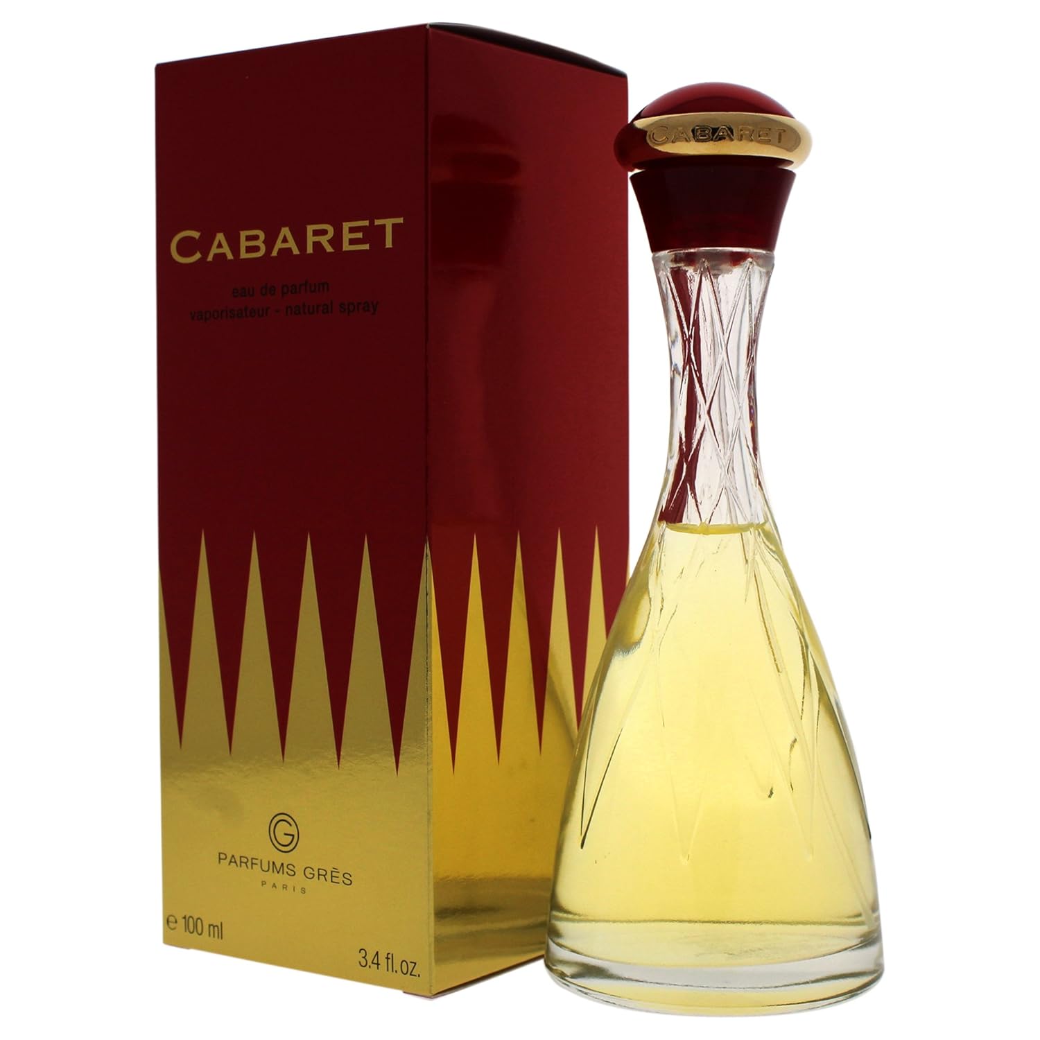 Cabaret By Parfums Gres For Women. Eau De Parfum Spray 3.4 Oz