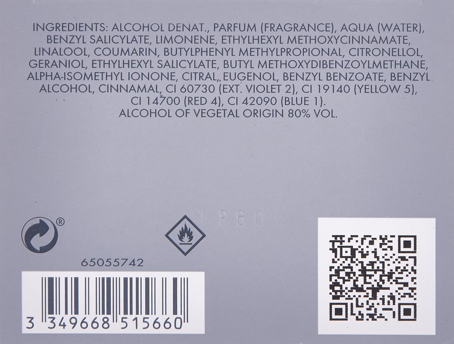 Paco Rabanne Invictus For Men Edt Spray 3.4 Oz : Beauty & Personal Care