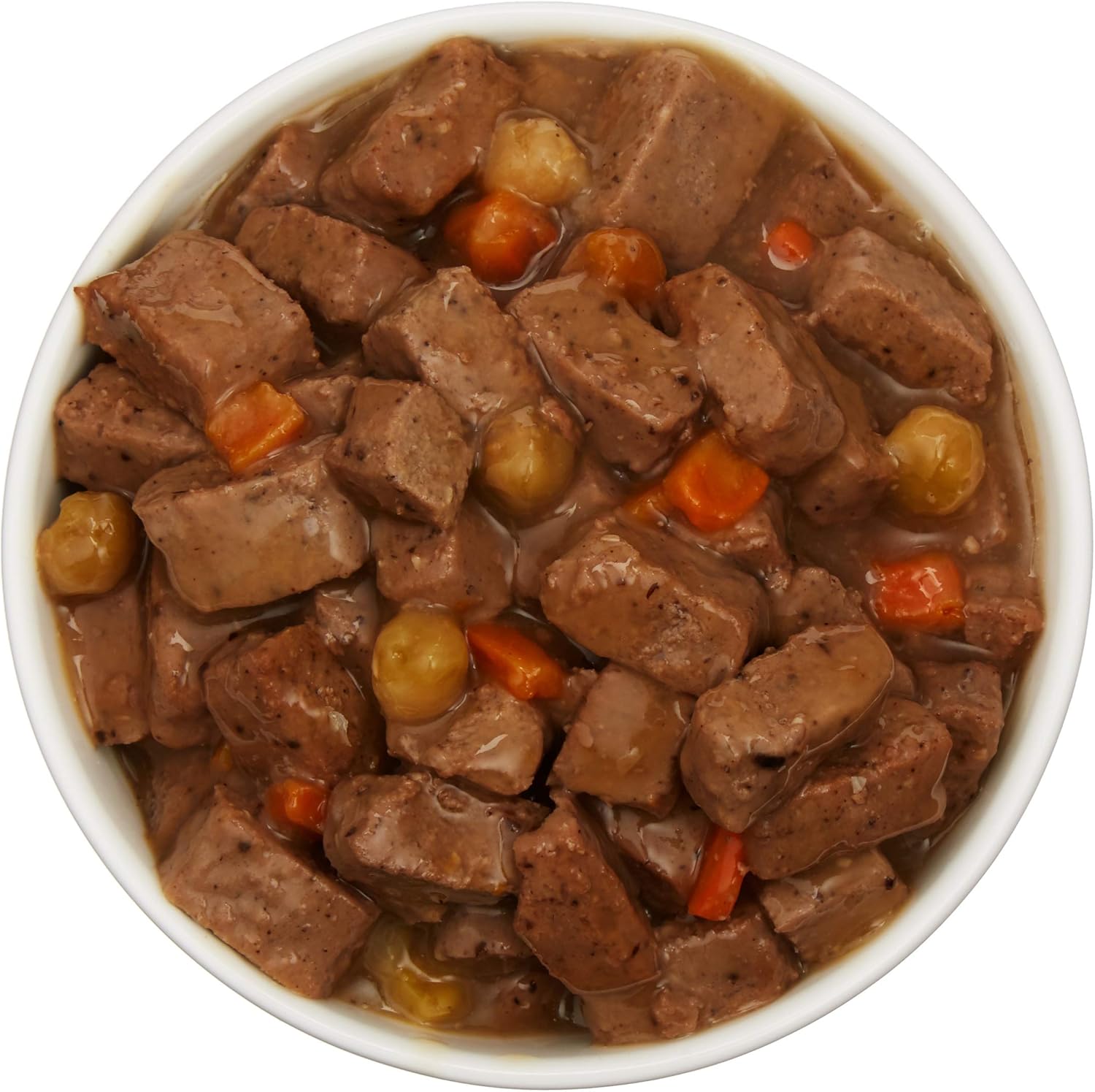 Amazon Brand - Wag Wet Canned Dog Food, Chicken & Vegetable Stew Recipe, 13.2 oz Can (Pack of 12): Pet Supplies: Amazon.com