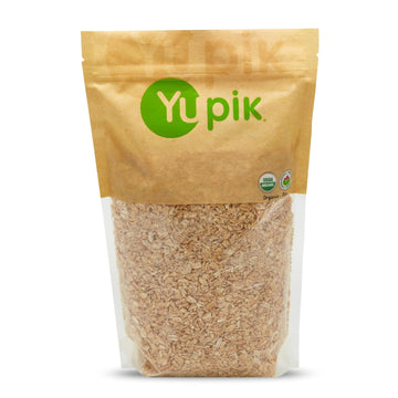 Yupik Organic Kamut, Flakes, 2.2 lb, Non-GMO, Vegan, Gluten-Free, Pack of 1