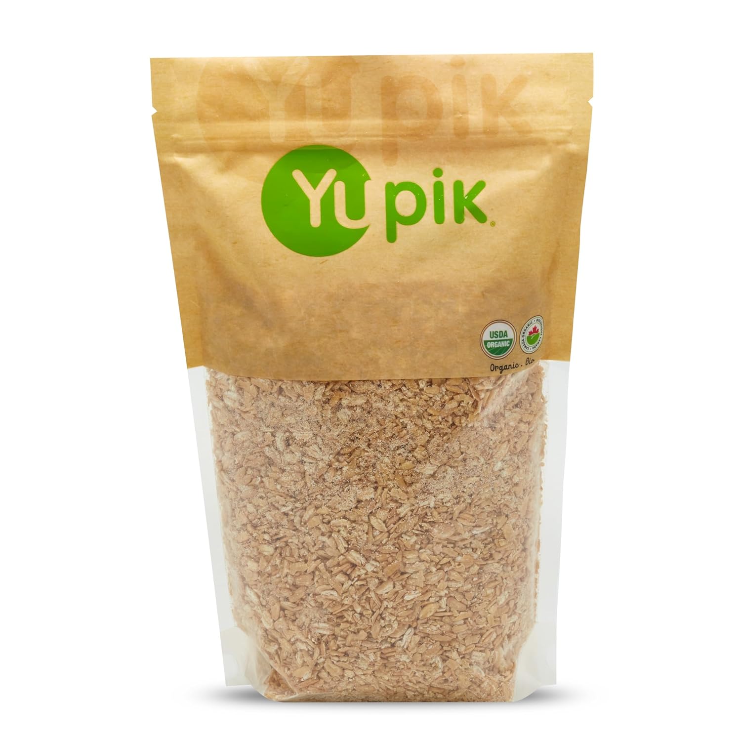 Yupik Organic Kamut, Flakes, 2.2 Lb, Non-Gmo, Vegan, Gluten-Free, Pack Of 1