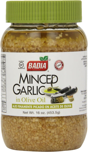 Badia Garlic Minced In Oil 16 Oz