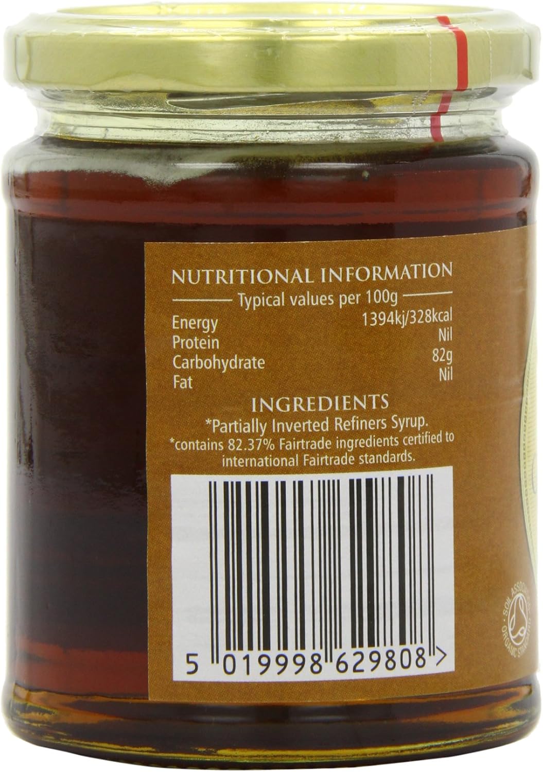 Rayners Organic Golden Syrup 340 G (Pack Of 3)