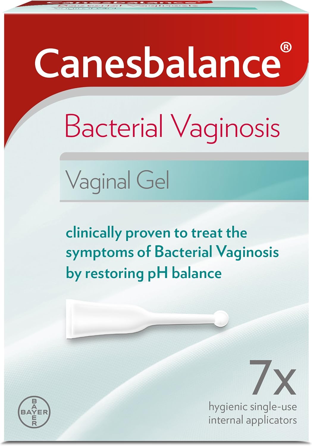 Canesbalance Bacterial Vaginosis Vaginal Singleuse Gel, Pack Of 7