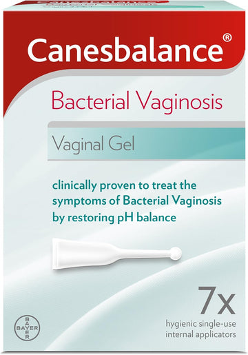 Canesbalance Bacterial Vaginosis Vaginal Singleuse Gel, Pack Of 7