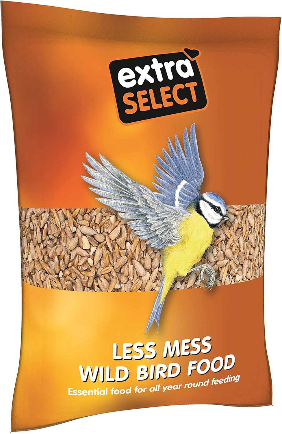 Extra Select Less Mess Wild Bird Food, 2 kg?01LM2