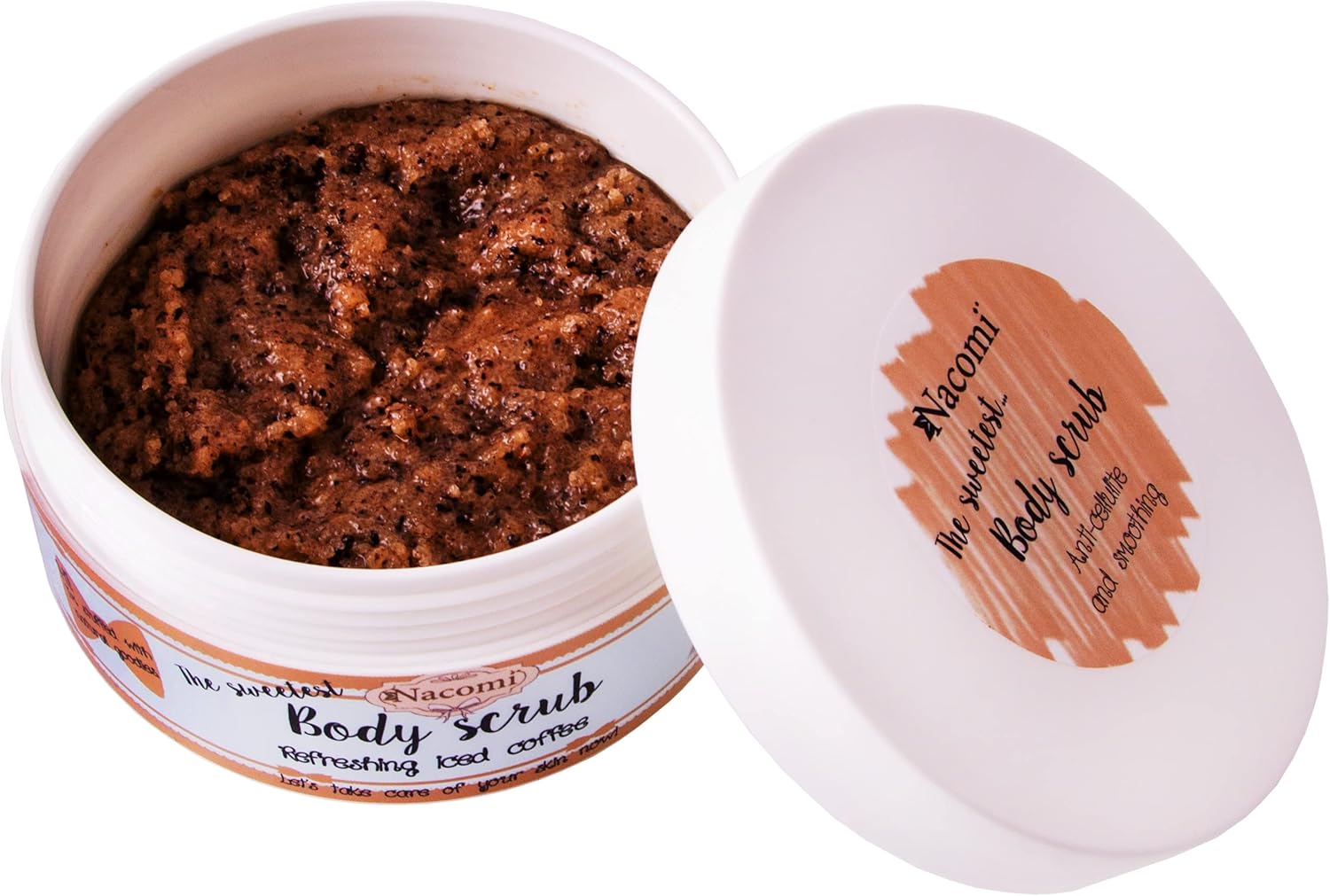 Nacomi_Body Scrub Peel Do Cia³A Refreshing Iced Coffee 100Ml