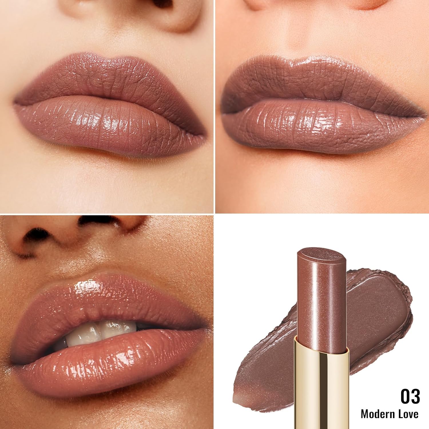 Oulac Shine Orange Lipstick For Women, 2 In 1 Glossy Coral Orange Tinted Lip Balm, Hydrating Lipstick For Dry Lips, Moisture Shine Juicy Finish Vegan 2.2G/0.07Oz (21) : Beauty & Personal Care
