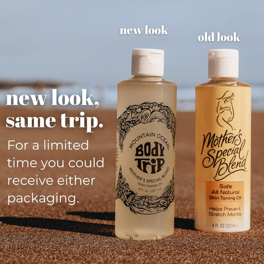 Body Trip Mother'S Special Blend | 8Oz | All Natural | Deep Hydration | Helps Stretch Marks