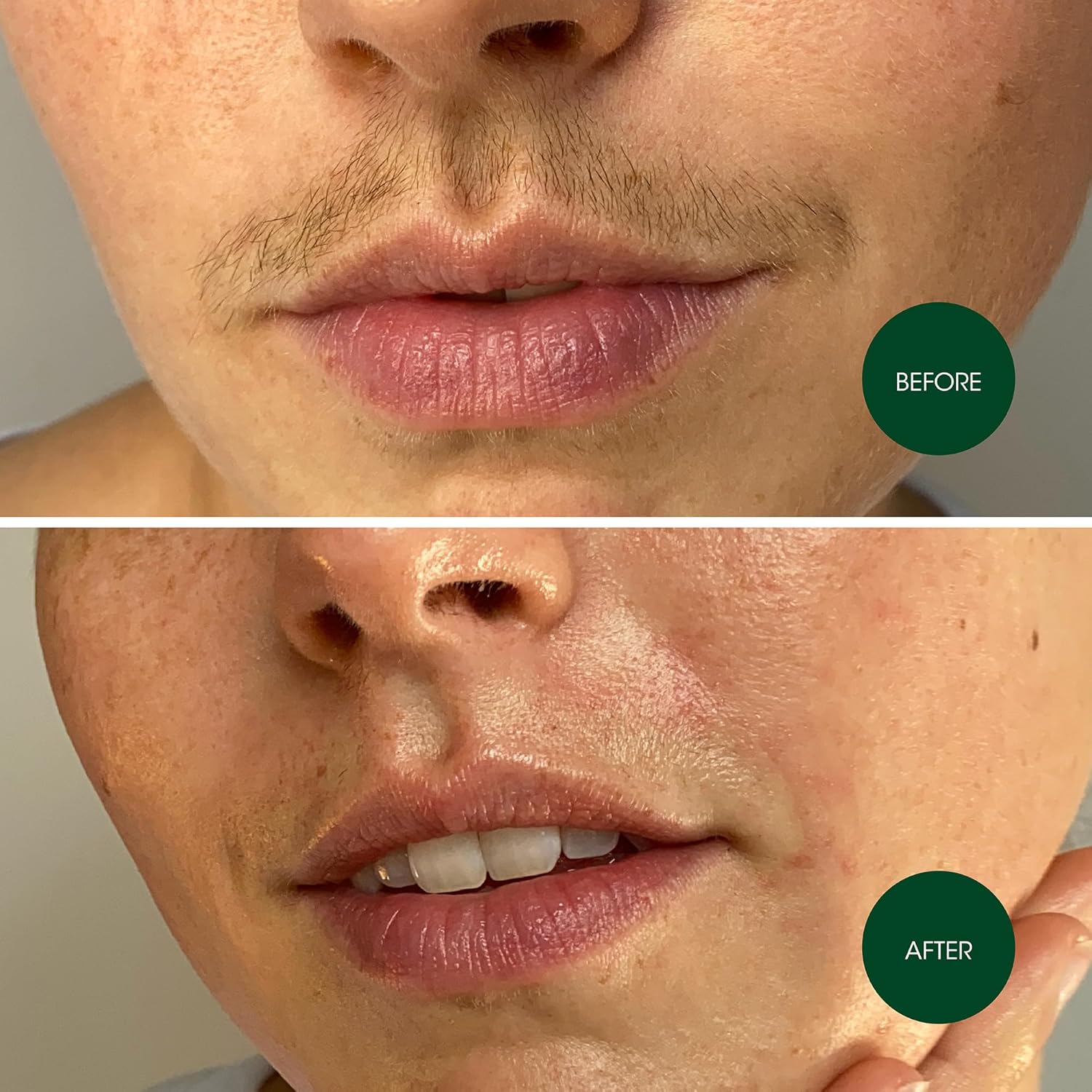 Nad's Facial Wax Strips - Facial Hair Removal For Women, Face Wax Strips, Includes 20 Waxing Strips + 4 Calming Oil Wipes, Hypoallergenic : Amazon.co.uk: Health & Personal Care