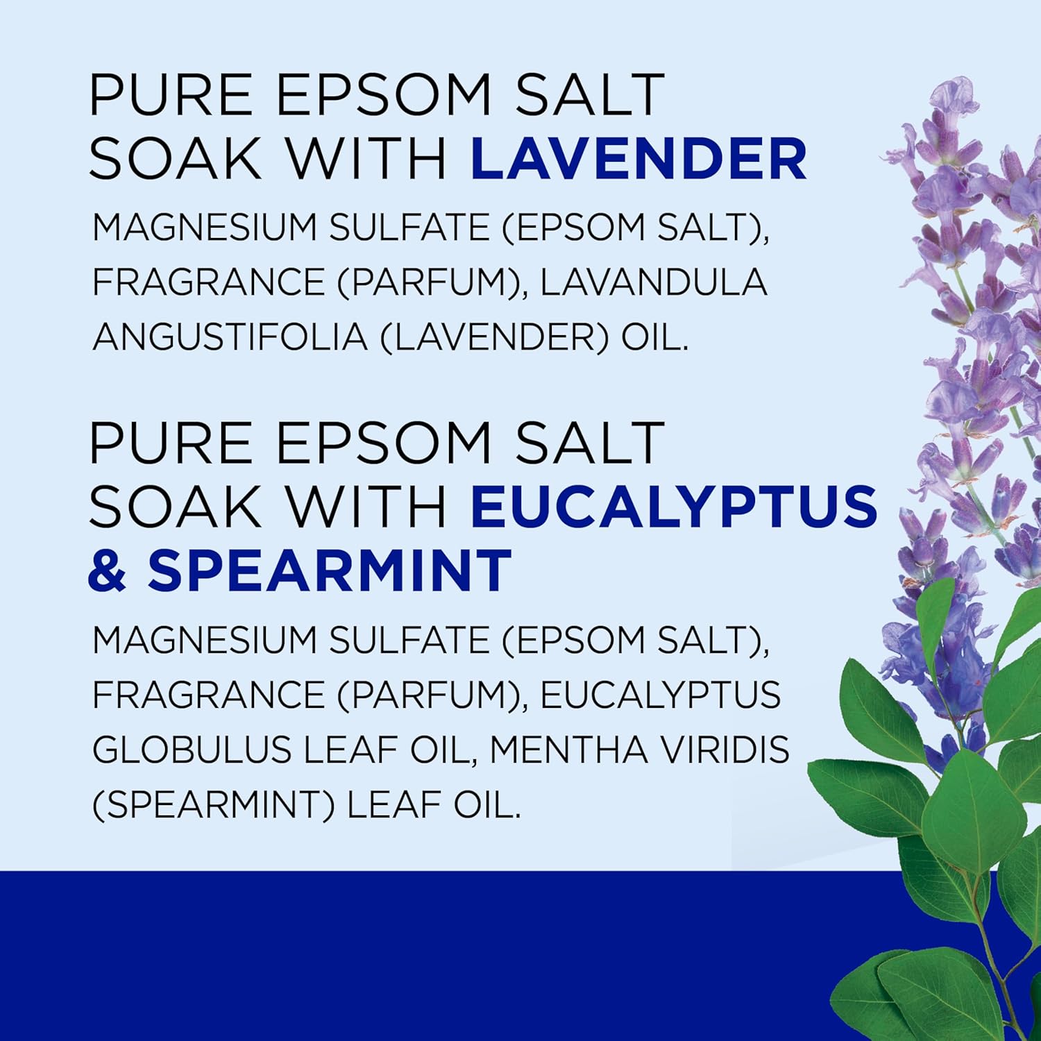 Dr Teal’s Pure Epsom Salt Soak Trio Gift Set with Eucalyptus & Spearmint, Melatonin & Essential Oil Blend, and Lavender Essential Oil, 4 Piece : Beauty & Personal Care