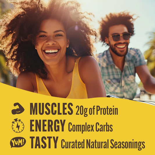 Lenny & Larry'S Boujie Mustard Fitzels- Savory Pretzel Snacks Incredibly Tasty, High Protein, Salty, Vegan, 20 G'S Of Plant Based Protein 8 (Eight) Bags, 3 Oz Each