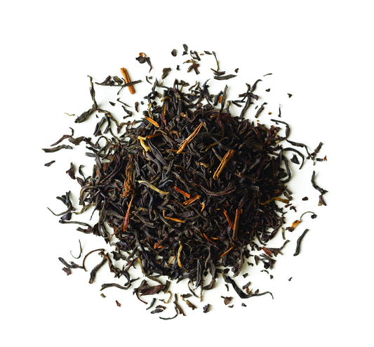 Rishi Tea English Breakfast Tea - Organic Loose Leaf Pure Black Tea, Energizing & Caffeinated, Ideal For Hot Or Iced Tea - 16 Ounces, 45+ Servings