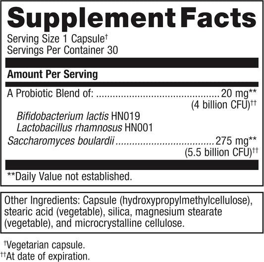 Metagenics Ultraflora Acute Care Probiotic - For Acute Bowel Distress* - Support Immune & Digestive Health* - Bifidobacterium, Lactobacillus & Boulardii Probiotic - Non-Gmo & Vegetarian - 30 Capsules