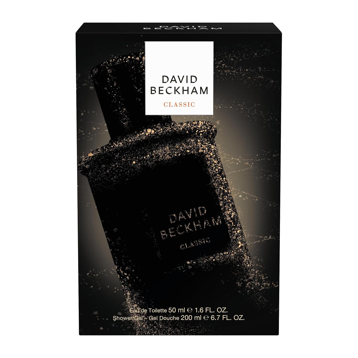 David Beckham Classic Eau De Toilette + Shower Gel Gift Set, Notes Of Grapefruit, Cashmere Wood, And Musk, Men'S Fragrance, Long Lasting, Everyday Fragrance : Beauty & Personal Care