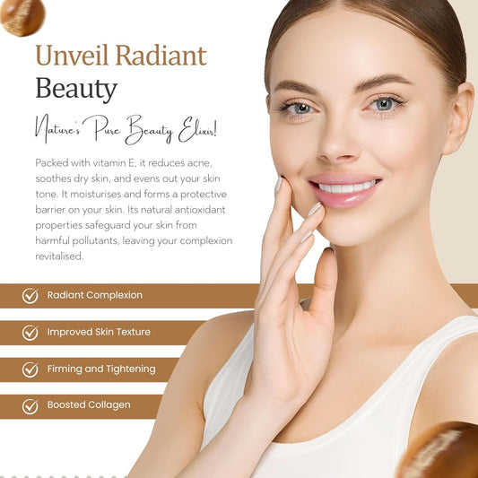 Freshskin Beauty Ltd | Golden Jojoba Oil - 500Ml - 100% Pure & Natural - Unrefined, Cold Pressed & Vegan Friendly
