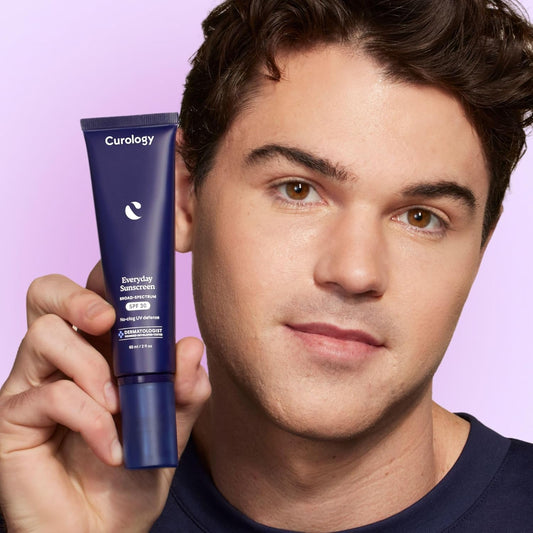 Curology Everyday Sunscreen For Face, Spf 30 Mineral Sunscreen Face Moisturizer With Zinc Oxide, 2.02 Fl Oz