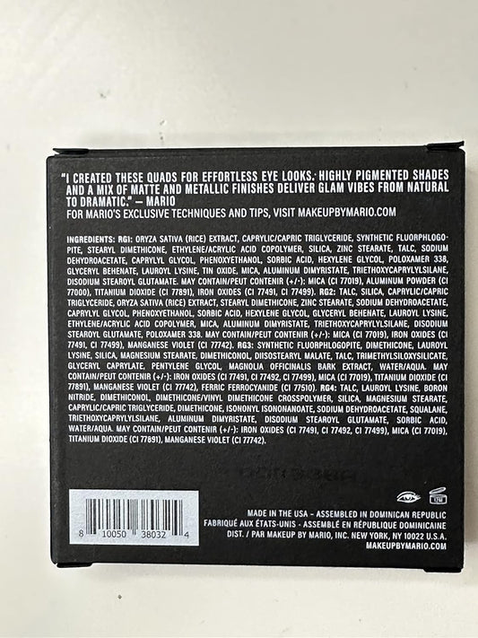 Makeup By Mario Glam Quads - Eyeshadow Palette