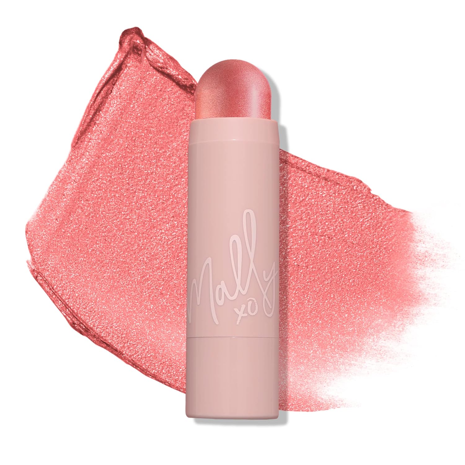Mally Beauty Shimmer, Shape & Glow Plus Face Defining Stick, Oh So Rosy
