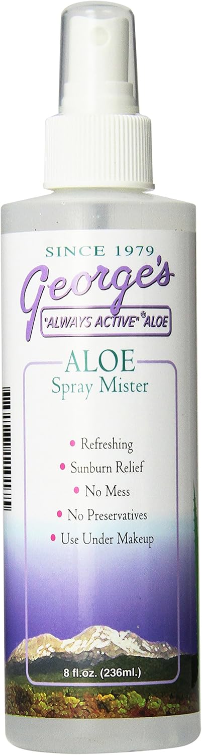 George'S Aloe Vera Spray Mister, 8 Fluid Ounce