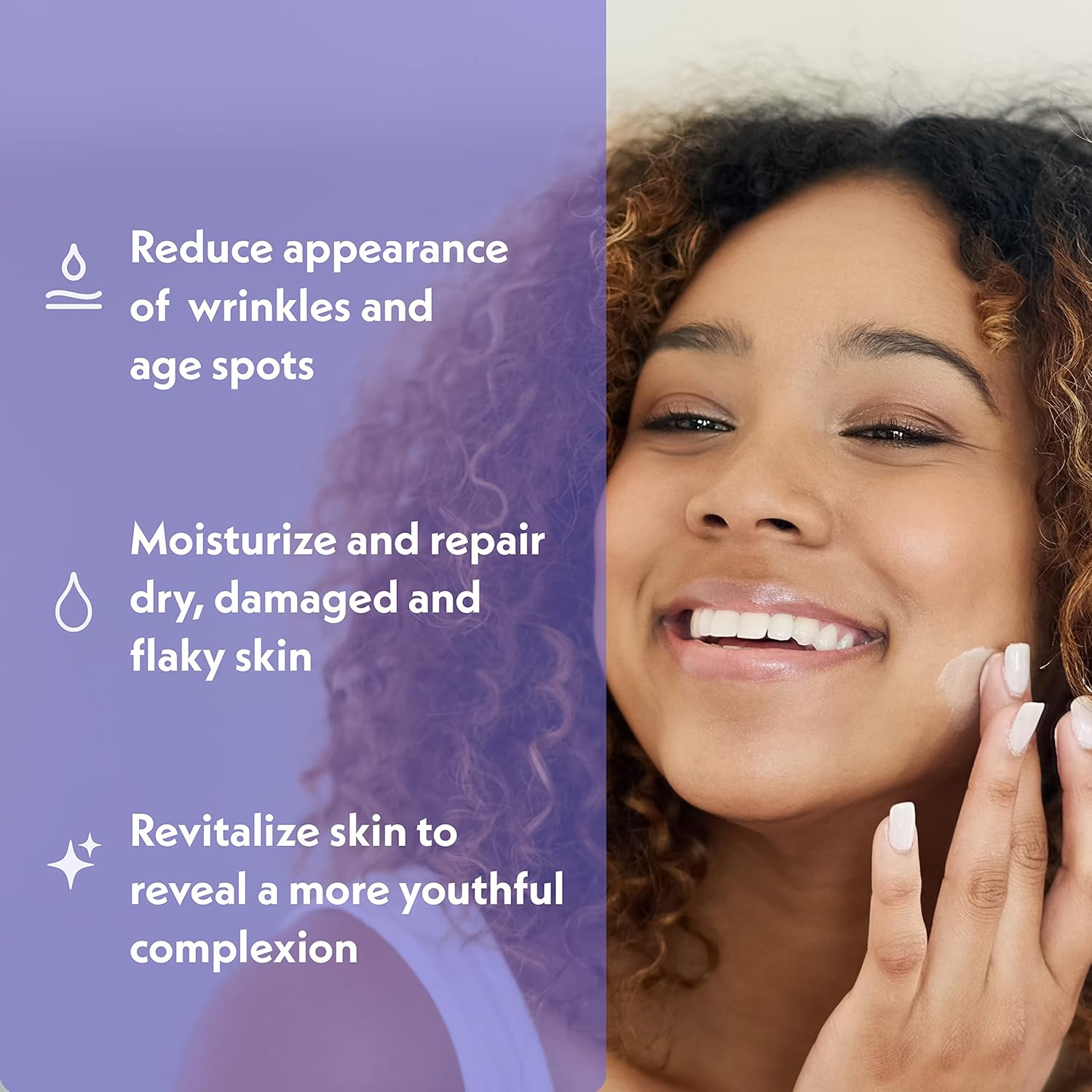 Eve Hansen Day & Night Radiance Bundle – Vitamin C & Hyaluronic Acid Creams – Hydrating, Anti-Aging Moisturizers For Face & Neck – Non-Greasy & Suitable For All Skin Types : Beauty & Personal Care