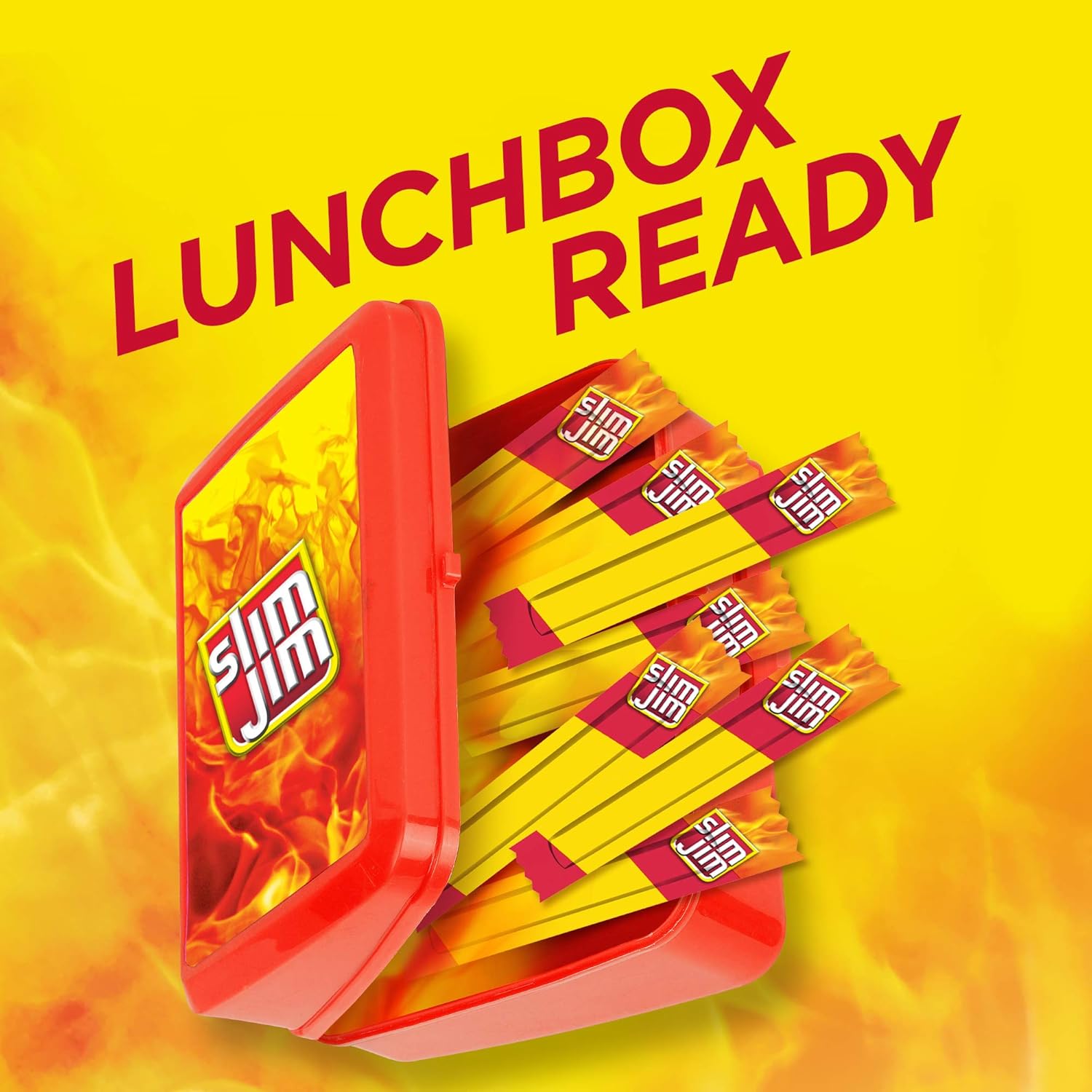 Slim Jim Original Snack Sticks, 0.28 Ounce, 14 Count
